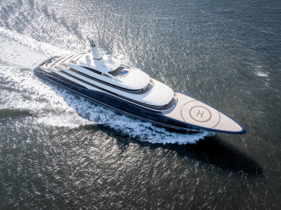 Feadship Project 1014 Enters North Sea Sea Trials: A 101-Metre Milestone in Superyacht Design