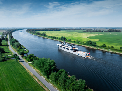 Lürssen Delivers 114m Custom Superyacht NAUSICAÄ: A Marc Newson Masterpiece in Engineering and Design