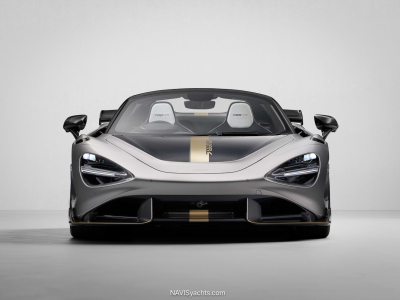 McLaren 788HS high-performance supercar with carbon-fibre aerodynamics