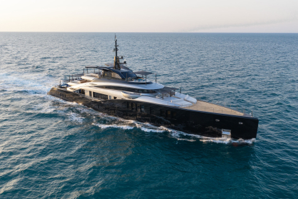 ISA Yachts Delivers New Flagship Gran Turismo 67m M/Y Sea Raider X