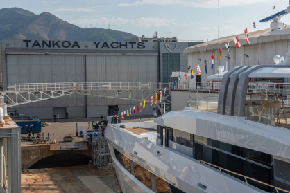 Tankoa Launches 52m Custom Vitruvius Superyacht M/Y Spirit: A Hybrid Masterclass Under 500 GT