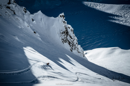 Heli-skiing at Tordrillo Mountain Lodge in Alaska