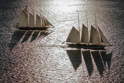 Les Voiles de Saint-Tropez 2026 sailing regatta featuring classic yachts and modern racing sailboats