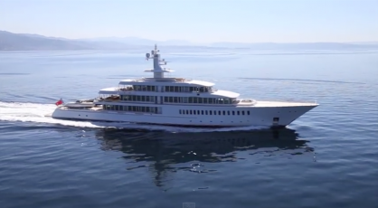 Feadship 88m Musashi