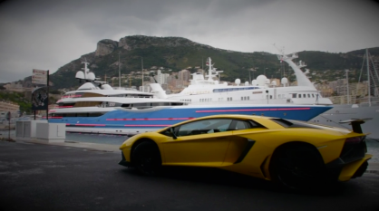 Lamborghini Aventador & Madame Gu